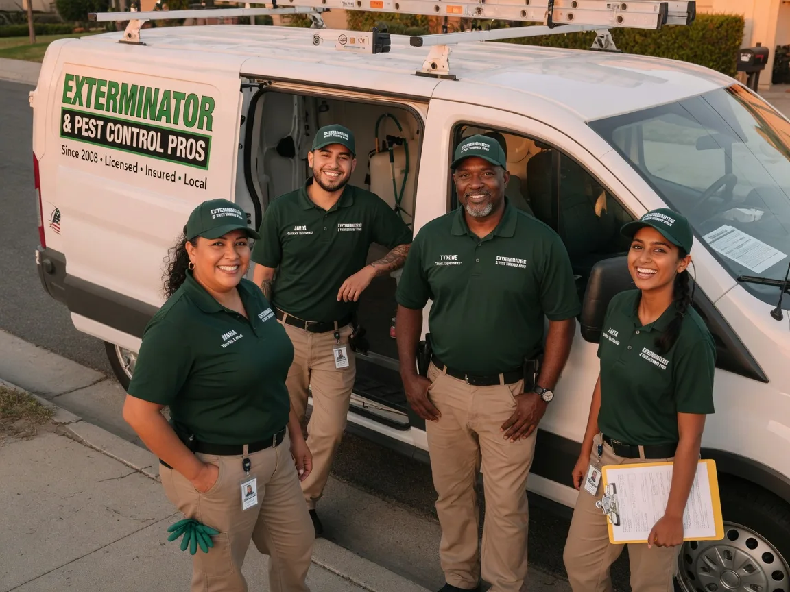 Emergency Pest Control company in Luverne, AL